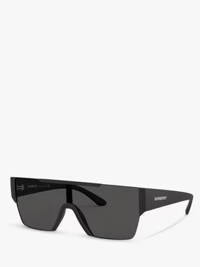 **SOLD** Burberry BE4291 Shield Sunglasses Matte Black